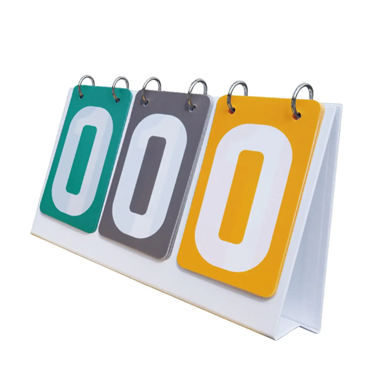 Multi Sports Scoreboard Table Score s 3 Digit Flip Scoreboard for