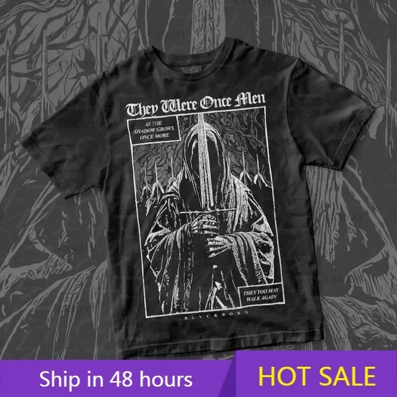 

They Were Once Men cotton shirtmen women enthusiast summer casual cotton unisex T-shirt