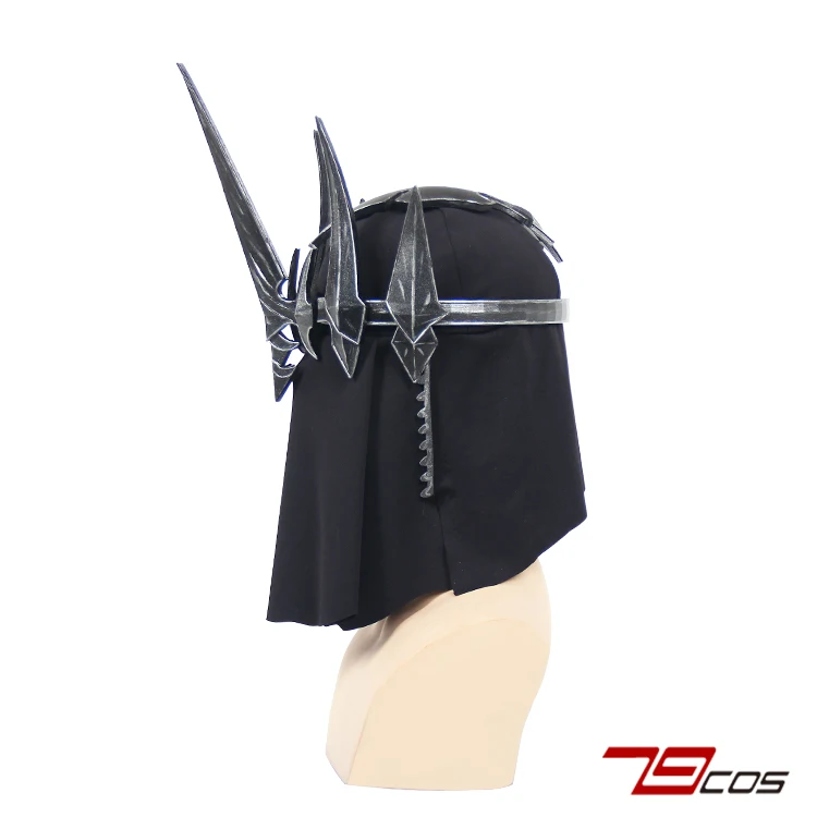 Game Final Fantasy XIV Shadowless Robe of Casting‌ Helmet Cosplay Props Halloween Christmas Fancy Party Costumes Accessories