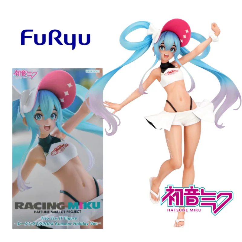 furyu-hatsune-miku-racing-miku-2024-figurine-originale-de-dessin-anime-pour-vacances-d'ete-cadeau-d'anniversaire-modele-de-collection-jouet-cadeaux-en-stock