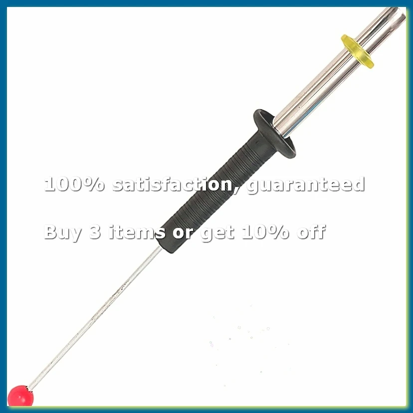Iron Absorber Swarf Collector Magnetic Pick Up Rod Magnets Manual with Handle Retrieving Tool NdFeB Grabber-A62I