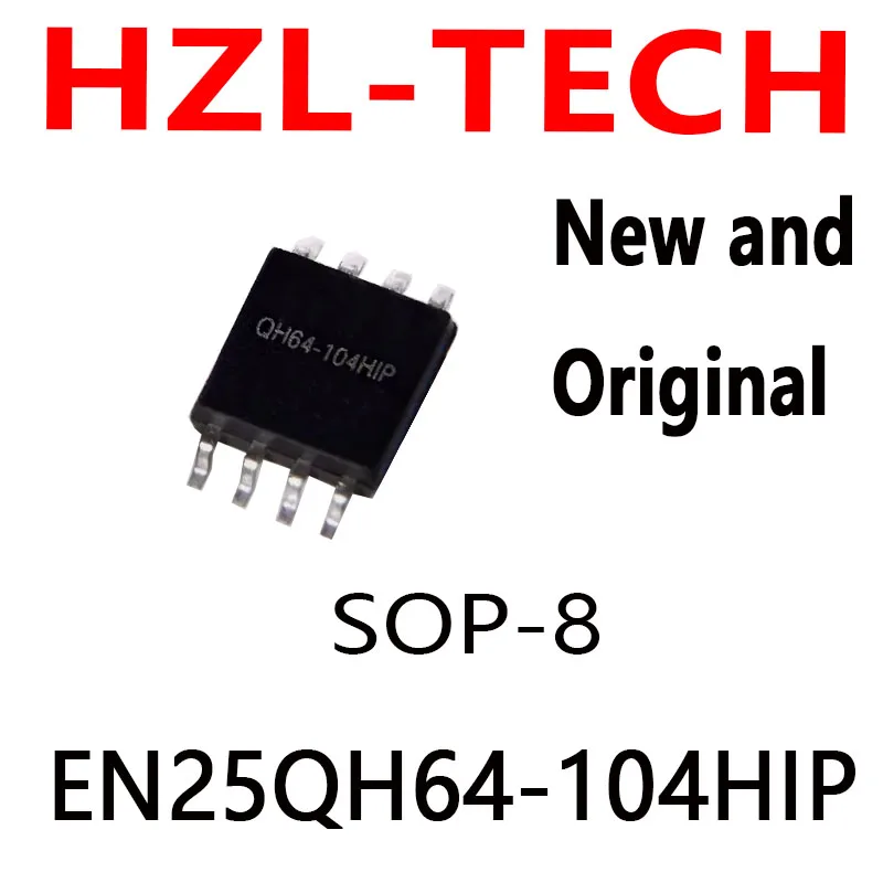 5PCS  SOP8 EN25QH64 SOP-8 25QH64 SOP 25QH64-104 25QH64-104HIP QH64-104HIP EN25QH64A-104HIP EN25QH64-104HIP