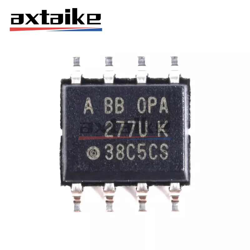 

10PCS OPA277 SOP-8 OPA277U OPA277UA OPA277UK OPA277UA/2K5 277U 277UK SMD High Precision Operational Amplifier IC Chip
