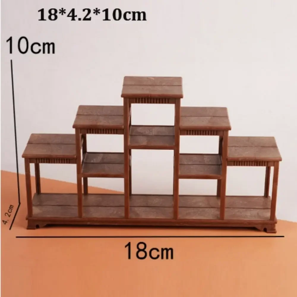 New Mini Dollhouse Miniature Bogu DIY Multistyles Furniture Model Display Stand Storage Rack