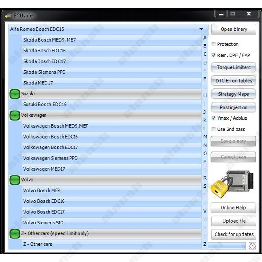 2023 Hot ECUSafe 2.0 ECU ECM 2.0 Diagnostic Tool for Car and Trucks + Nitro