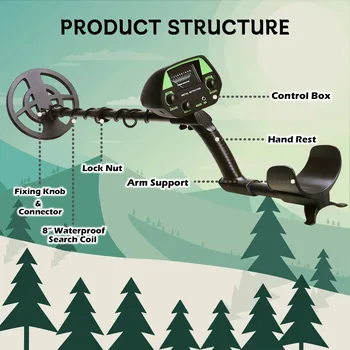 Underground Gold Metal Detector 1
