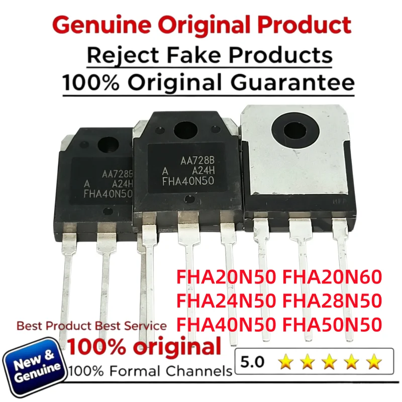 5-10pcs Original FHA20N50 FHA20N60 FHA24N50 FHA28N50 FHA40N50 FHA50N50 20N50 20N60 24N50 28N50 40N50 50N50 TO-247