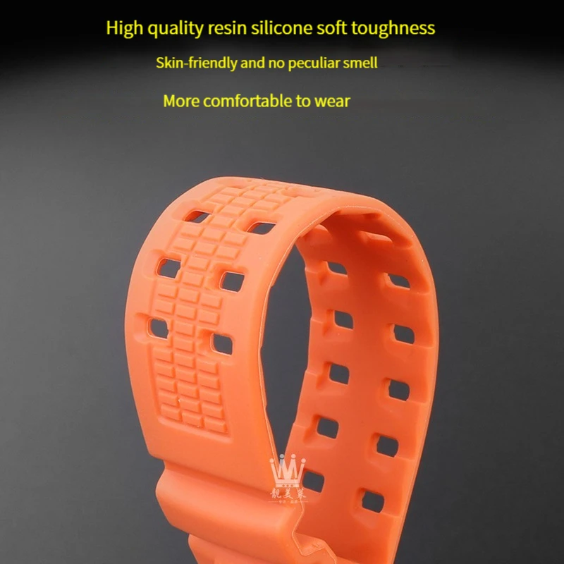 Silicone Watchband For Casio G-SHOCK Aviation Series 5121 GW-3000B/2500/2000B/BD GW-3500B Men Sport Band Strap Watch Accessories