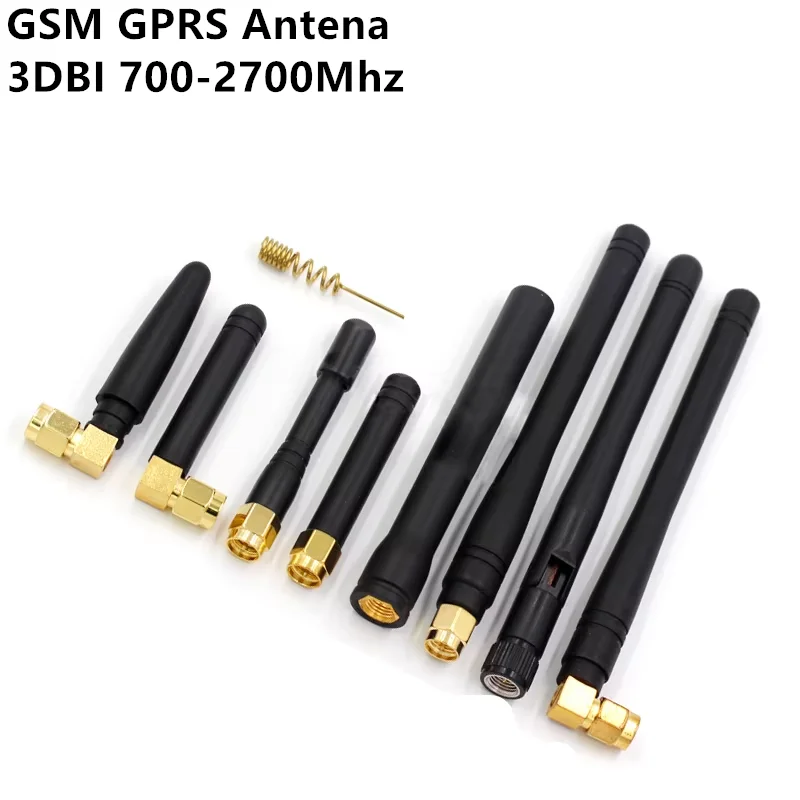 2PCS 868MHz 915MHz Antenna 3dbi SMA Male Connector GSM GPRS Antena Outdoor Signal Repeater Antenne Waterproof Lorawan
