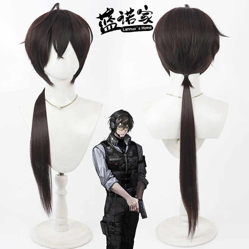 

Game Path to Nowhere Serpent Cos Cosplay Wig Halloween Party Prop Synthetic Hair Heat Resistant Fiber + Wig Cap