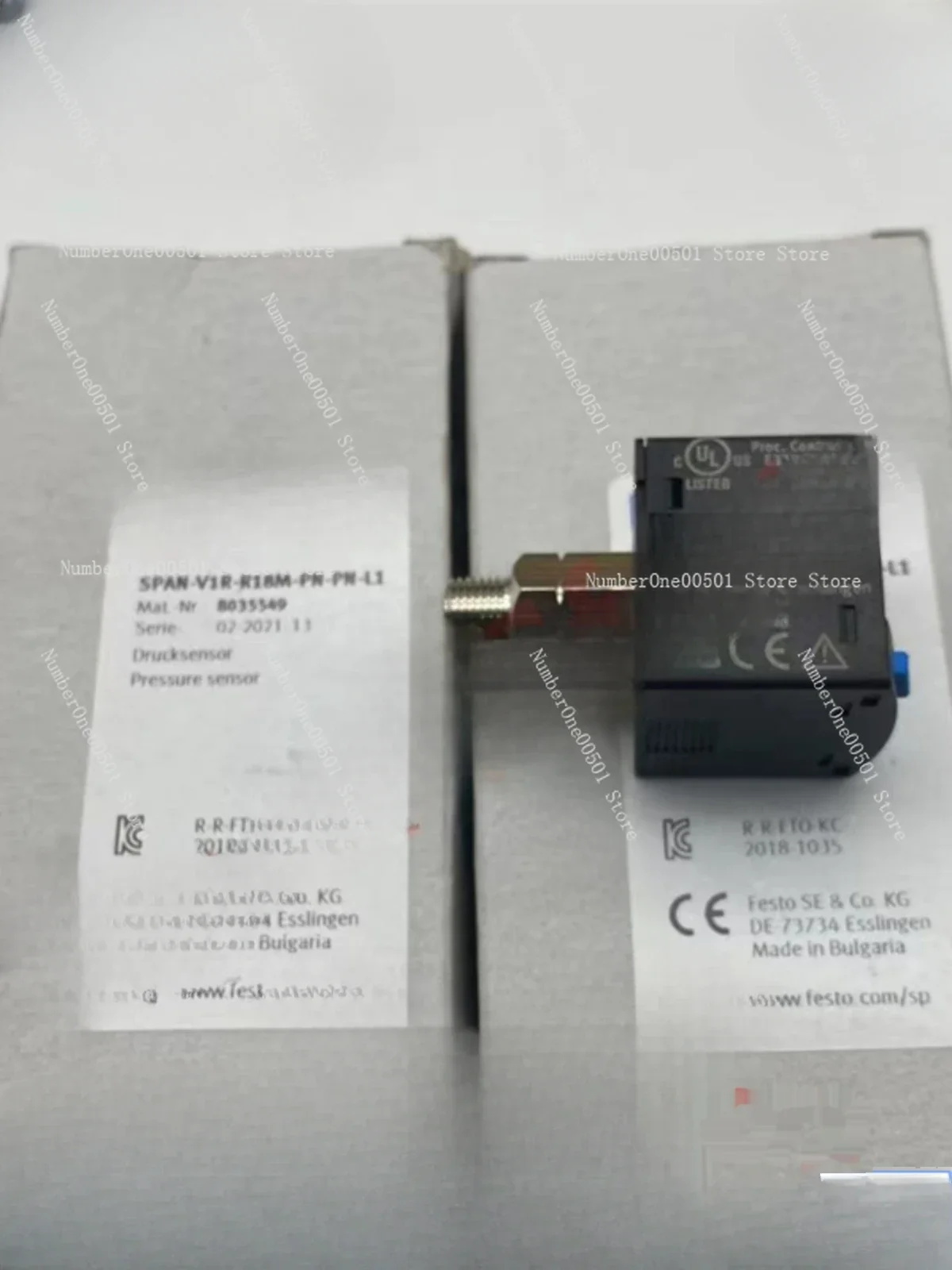 

Pressure sensor