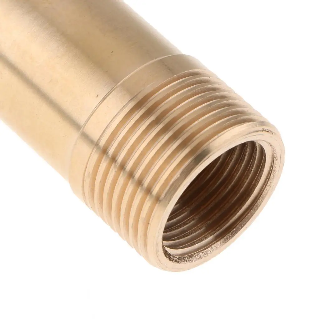 1/2'' DN15 /4'' DN20 Exterior Thread Male Brass Mushroom Fountain Nozzle