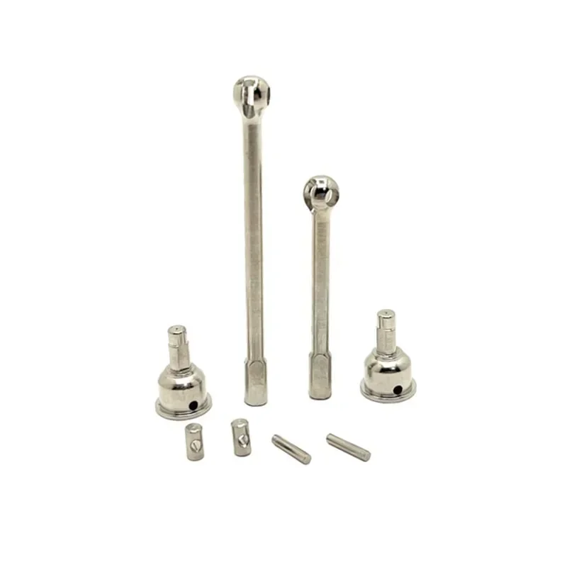 MJX Hyper Go H12Y H12Y+ H12P Metall Vorne Hinterachse Antriebswelle CVD Ausgangswelle RC Auto Upgrade Teile Zubehör