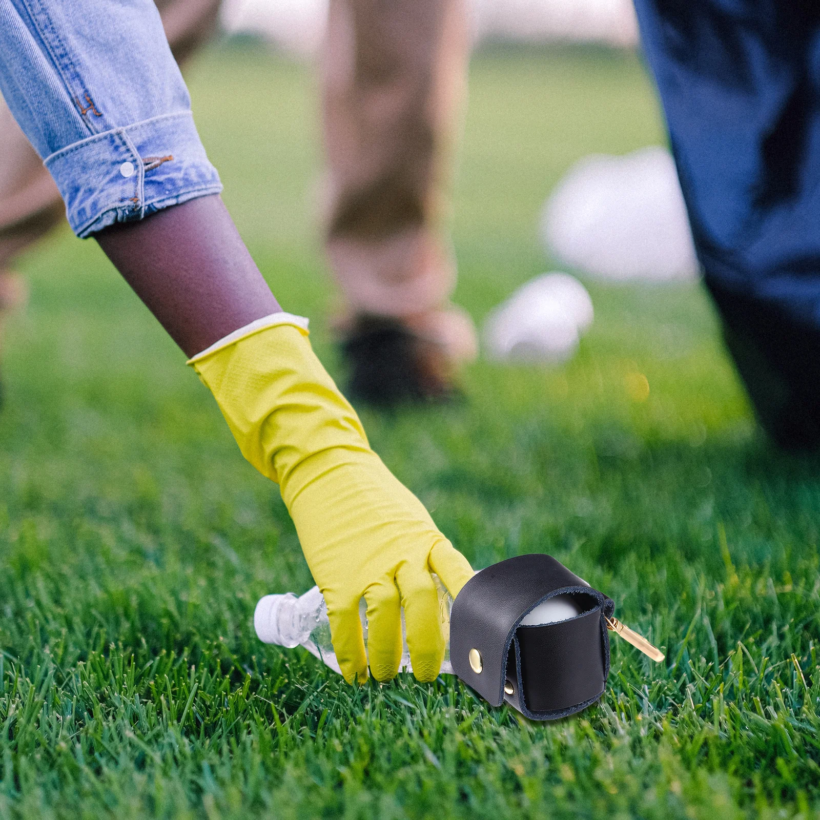 

1Pcs Compact Portable Bag Waterproof Foldable Ball Container Suitable for Various Occasions Brown Practical Ball Bag