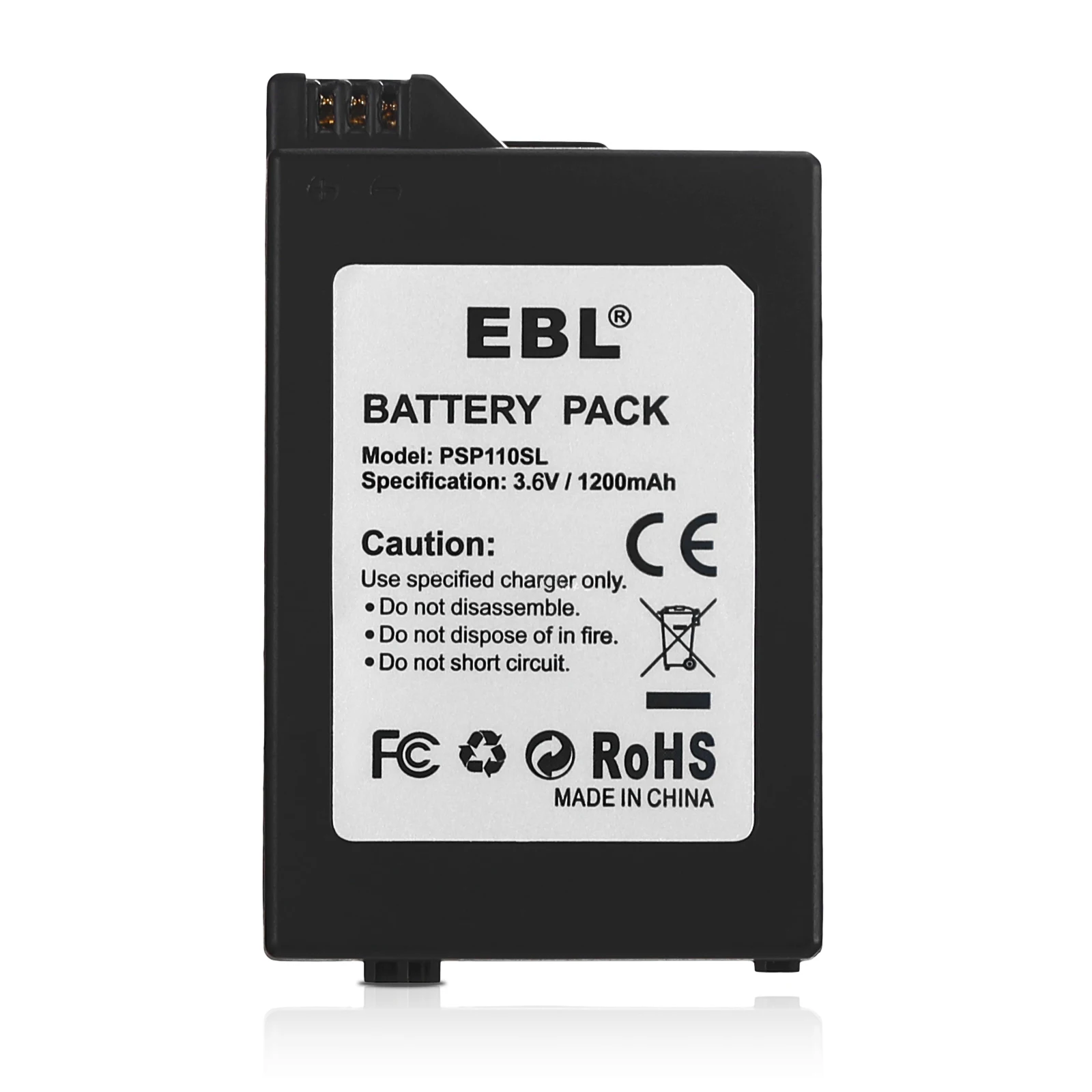 Ebl 3.6V 1200Mah Li…