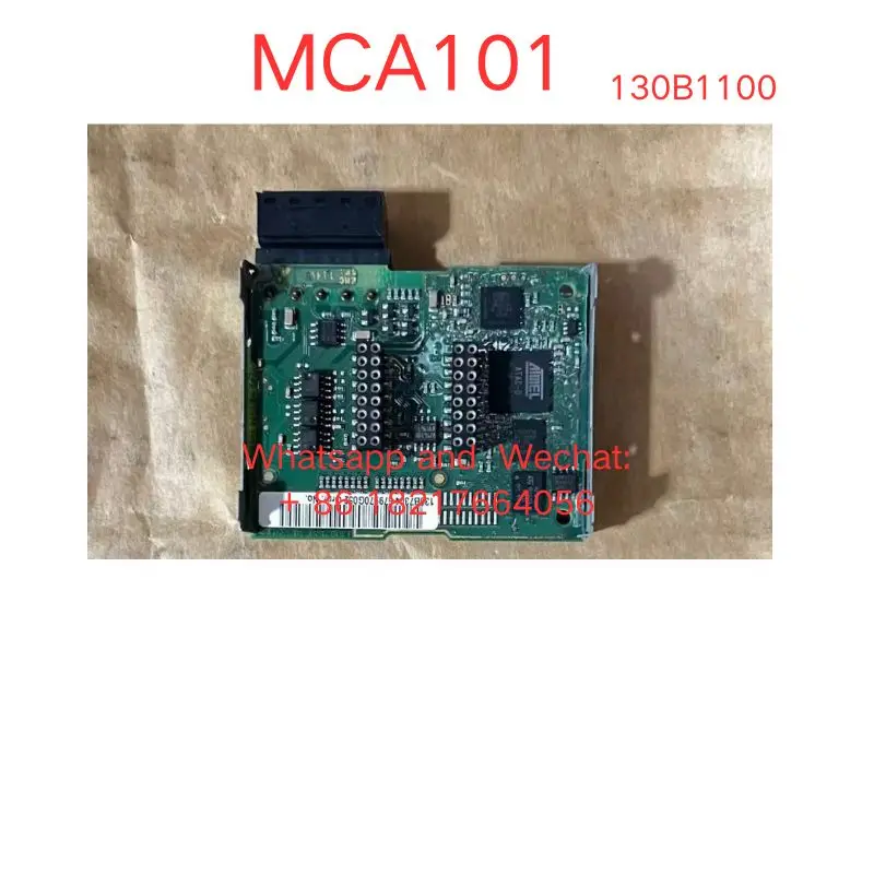 Used  MCA101  DP Communication Module 130B1100, 130B1200   in  good  working  condition  fast  shipping