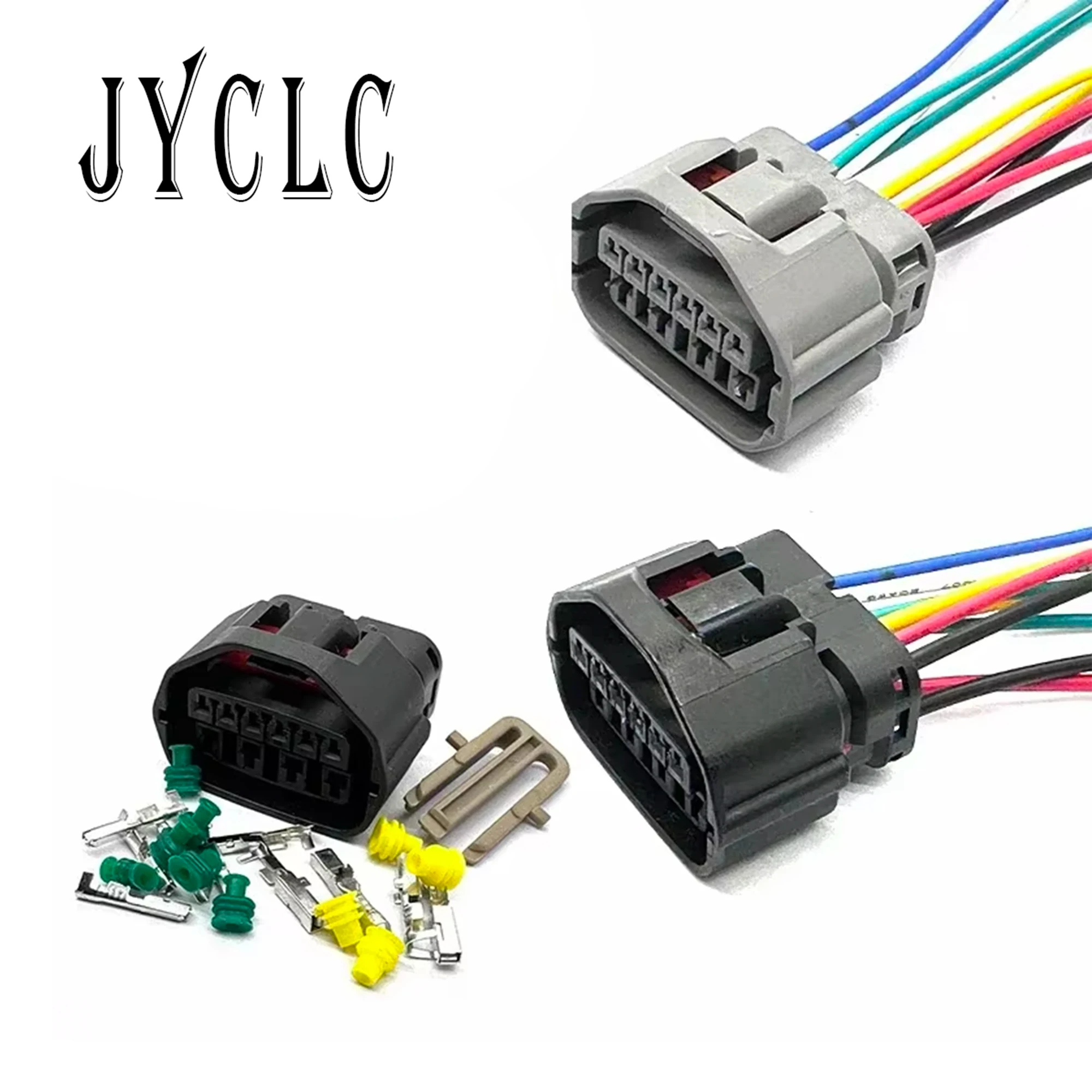 1 Set 10 Pin Automotive Waterproof Gearbox Connectors Automatic Shift Lock Harness Plug MG641288-4 7283-8700-30 for Carnival