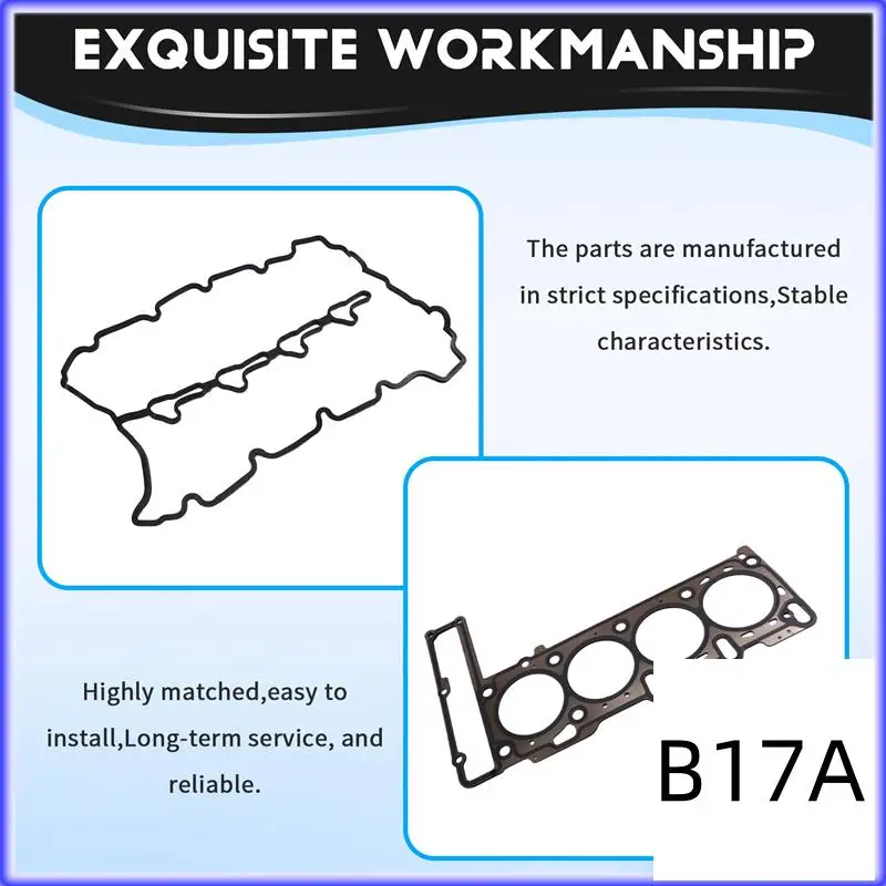 

BT-6640100001 Car Engine Overhaul Gasket Kit Rebuilding Kits For Ssangyong Actyon Kyron 2.0 Rexton +D20DT 6640160000