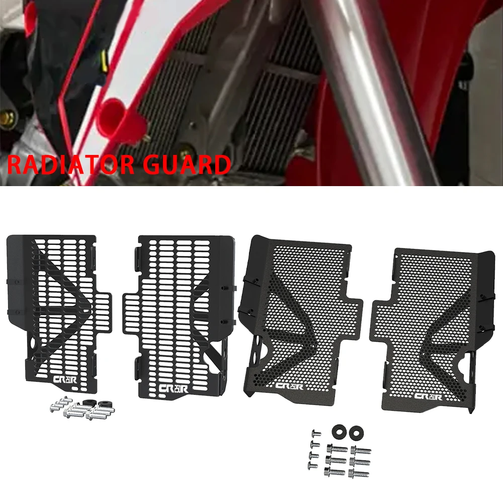 Motorcycles Accessories Radiator Guard Cover Oil Cooler Protector For Honda CR 125 250 CR125 CR250 CR125R CR250R 2005 2006 2007