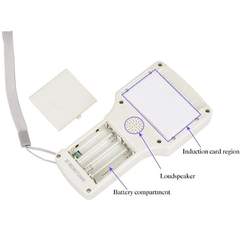 10 Frequency NFC Smart Card Reader Writer Duplicator 125K 13.56MHz RFID Copier USB Fob Programmer Copy Encrypted Key Replicator