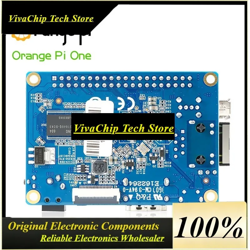 RoRuSOrange Pi One  H3 1G Quad-core  Support ubuntu linux  and android mini PC