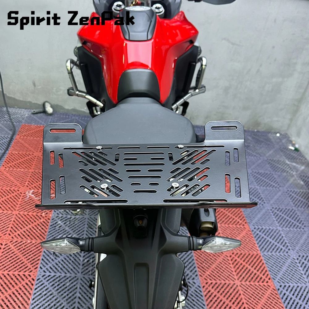 

Motorcycle Accessories rear luggage bracket multifunctional enlarger plate Fit Multistrada V4 V4S Pikes Peak Rally 2022-2025