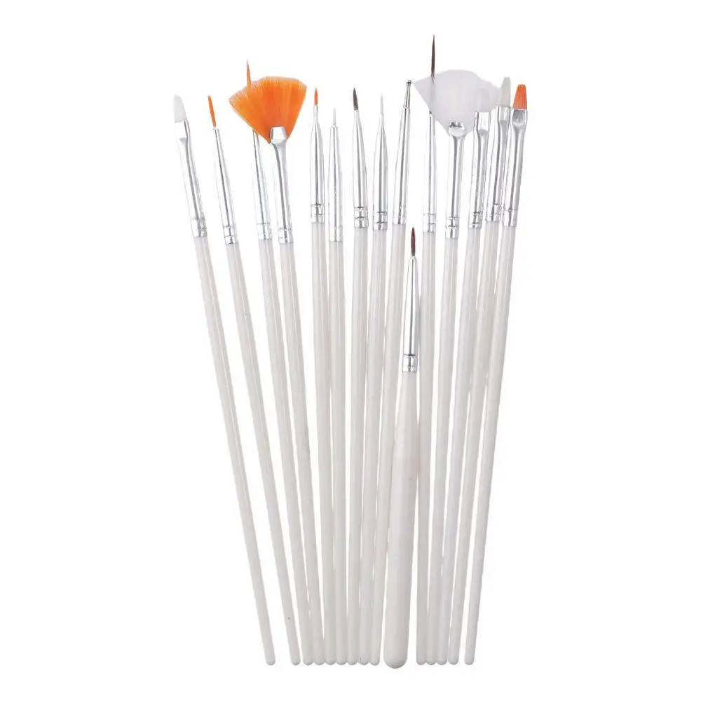 Black, white Fondant Sugar Cookie Acrylic Painting Brush Set Sugar Cookie Painting Decorating Cookie Accessories