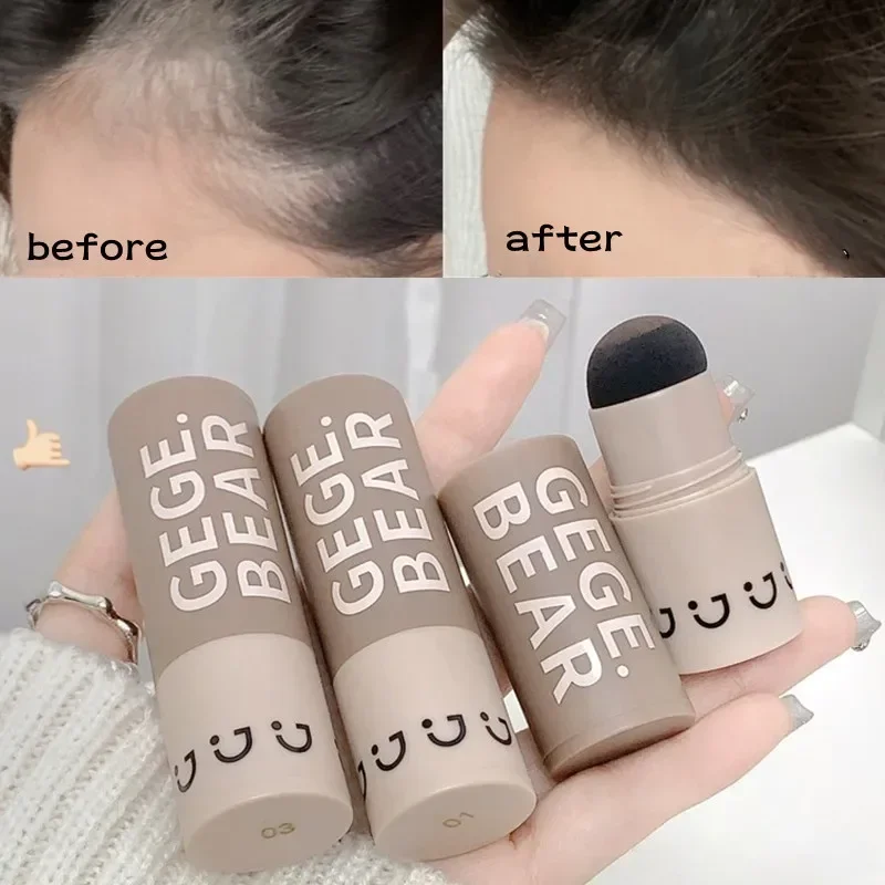 Volumizing Hair Fluffy Powder Instantly Black Root Cover Up Natural Filling Hair Line Shadow Powder Hair Concealer Coverage