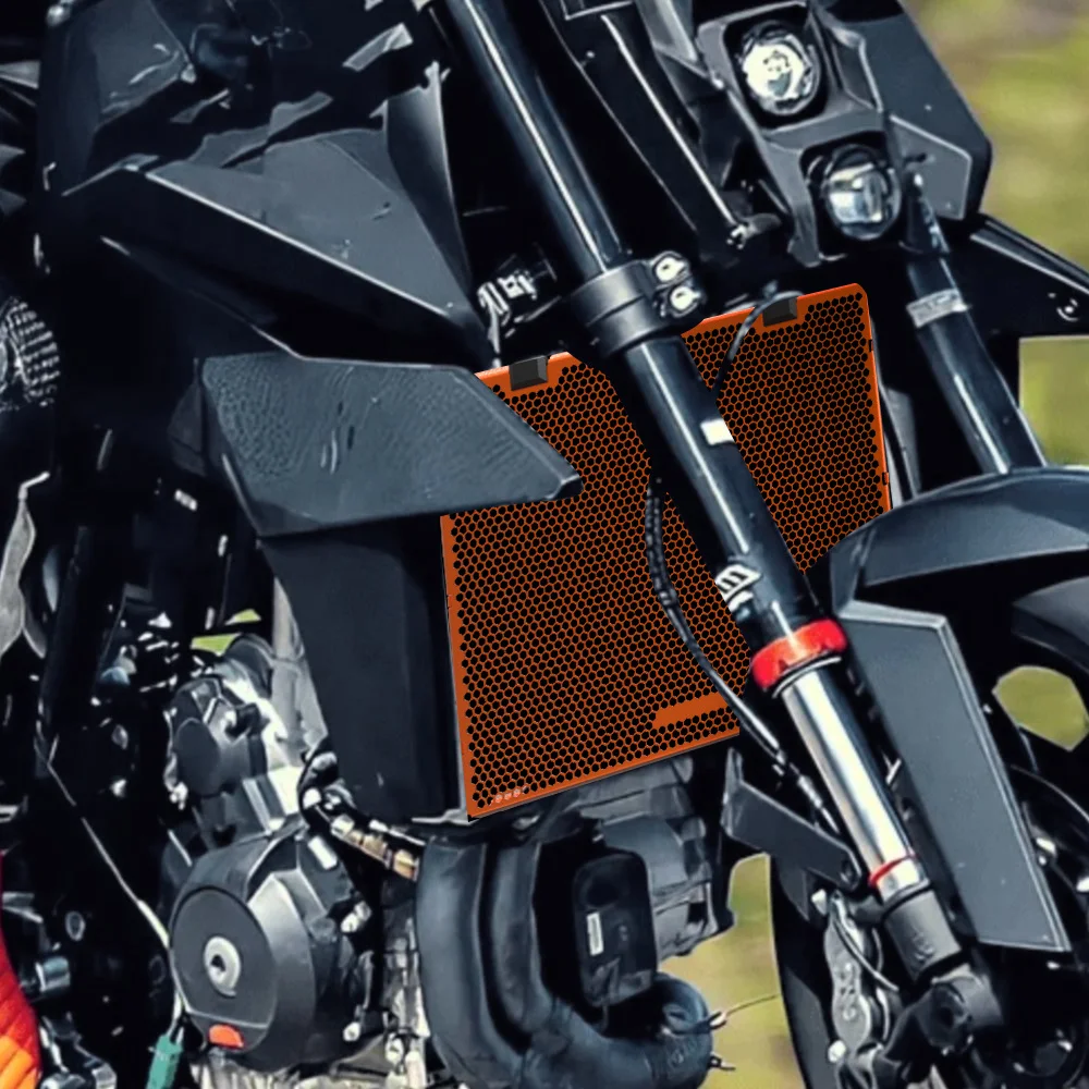 

Accessories For 990 Duke 2024-2025-2026 Duke 990 Motorcycle Aluminium Radiator Grille Guard Cover Water Tank Guard Protection