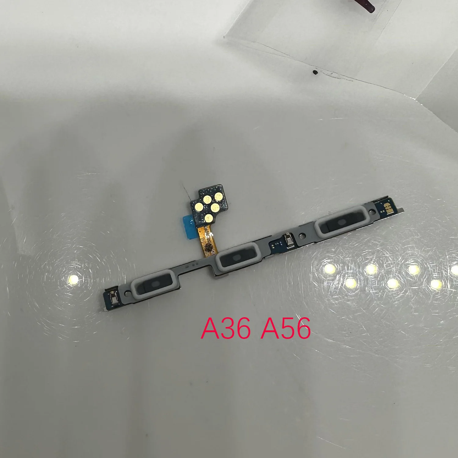 For Samsung A35 A55 A36 A56 S23 S23+ S23U S24+ S24U T865 X110 X210 Power Button volume Flex Cable OnOff