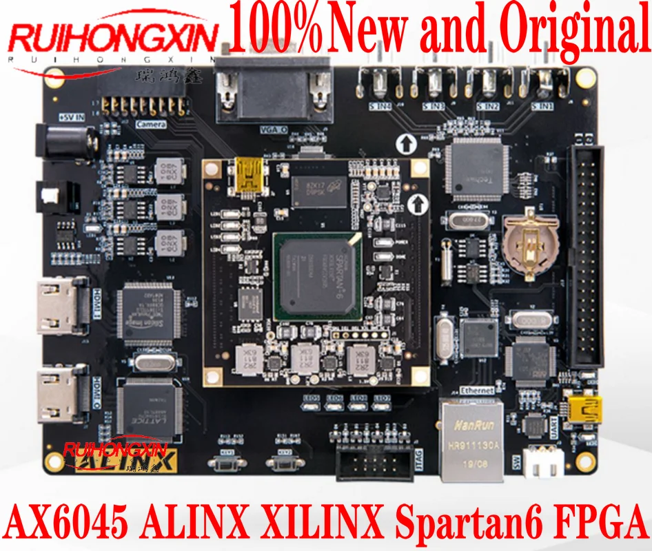 

AX6045 ALINX XILINX Spartan6 FPGA Development board 100%New and Original