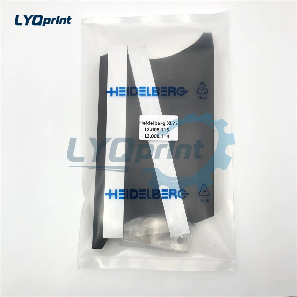 1 Pairs Best Quality Heidelberg SM74 XL75 CD74 SM102 CD102 Ink Fountain Divider L2.008.113, M2.008.113 MV.025.468/05 MV.050.824