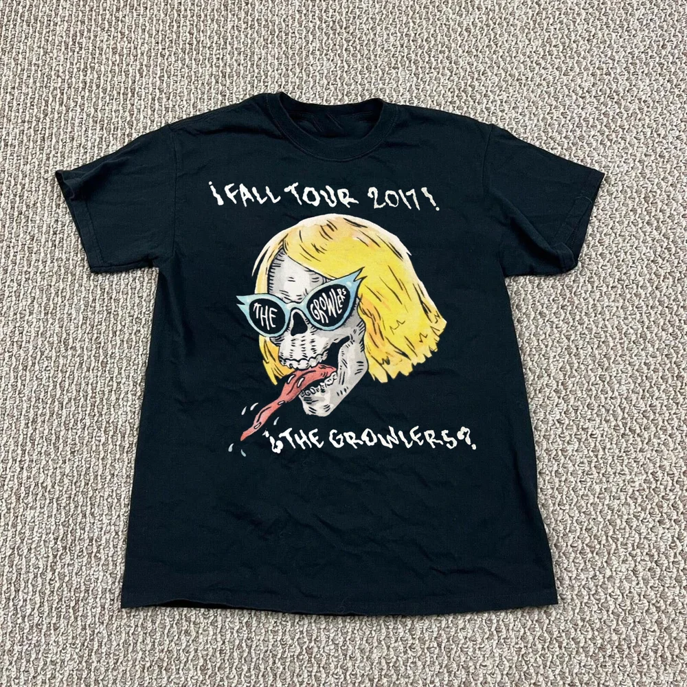 

THE GROWLERS 2018 Beach Goth Fall Tour 2017 S to 5XL T-shirt