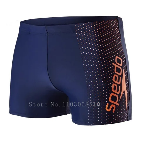 남성용 수영 재머 수영복 반바지, 수영 트렁크 비치 타이츠, 짧은 운동 훈련 수영복, 라이크라 속건성 바지, 여름 신상