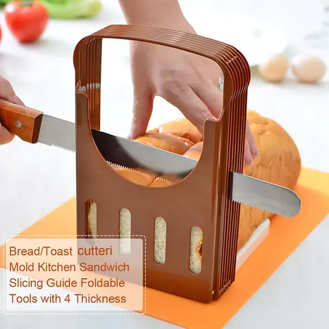 토스트 빵 슬라이서 스탠드 플라스틱 Bakeware 슬라이스 도구 로프 커터 랙 접이식 커팅 가이드 홈 주방 가제트 Best5 토스트 빵 슬라이서 스탠드 플라스틱 Bakeware 슬라이스 도구 로프 커터 랙 접이식 커팅 가이드 홈 주방 가제트 Best5