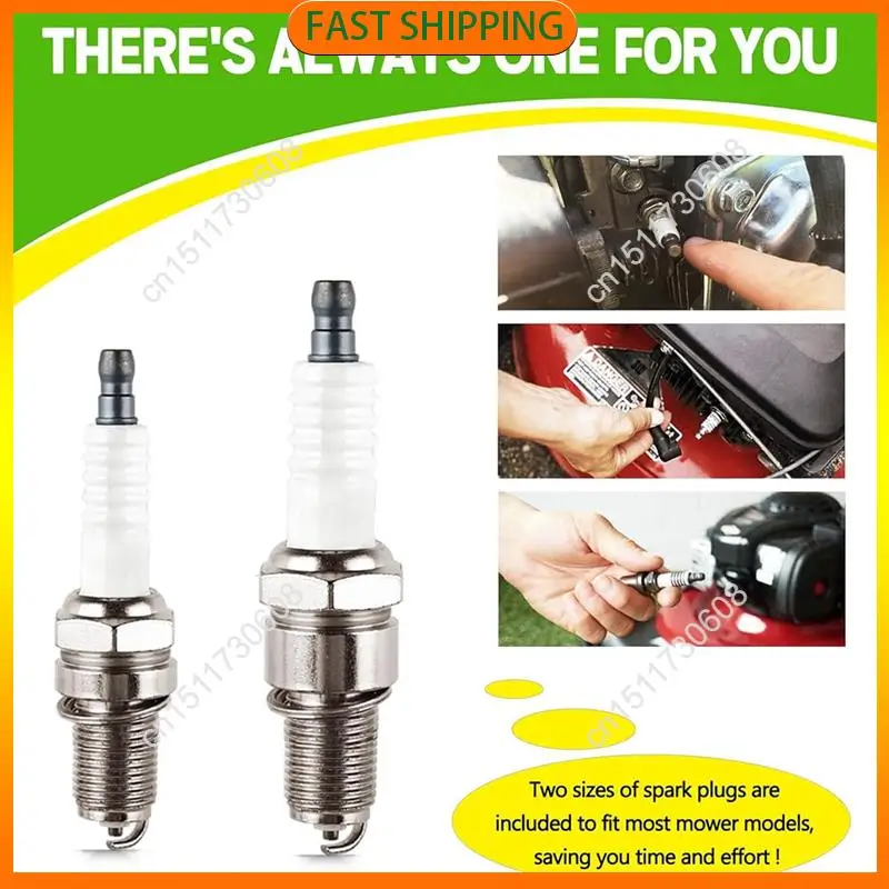 Buy Now 2 PCS 593260 Air Filter With Pre Filter And Spark Plug For Briggs And Stratton 500EX 550EX 575EX 625EX 725EXI Engines