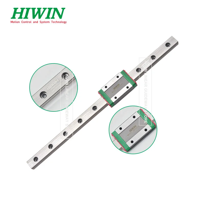HIWIN MGN12H Z1 Z0 HIWIN MGN12H Linear Rail 250 280 300mm 320mm 330mm 350mm 400mm 450mm 500mm With HIWIN MGN12H Block Z0 Z1