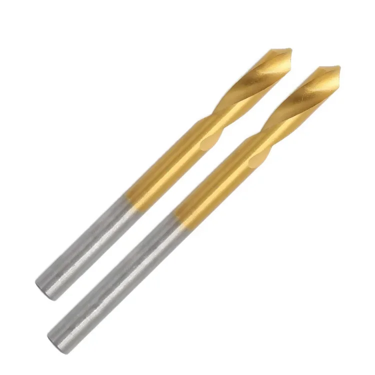 90 degree diameter extended length tin point drill bits 3 4 5 6 8 10 12 14 16 18 20 mm 100-250 mm