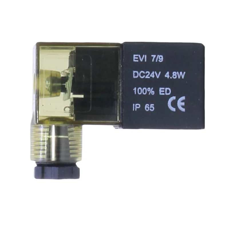 

Катушка пневматического электромагнитного клапана 4V210-08, катушка AC220V/6,0VA DC24V/4,8W AC110V 12