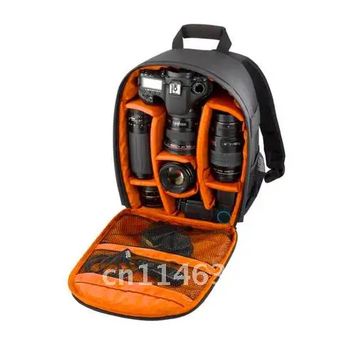 Camera Backpack Multi-Functional DSLR Bag Waterproof Outdoor Video Digital DSLR Camera Photo Bag Carrying Case For Canon Nikon