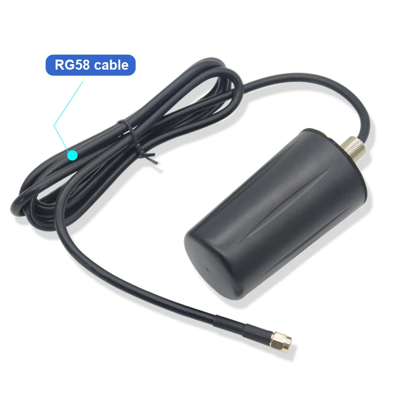 Imagem -03 - Impulsionador de Sinal Ts9 para Exterior e Interior Antena Impermeável Cabo de Cobre de Baixa Perda 5g 4g Lte Wifi Omni Gsm Alto Ganho 15dbi Ip67 3m