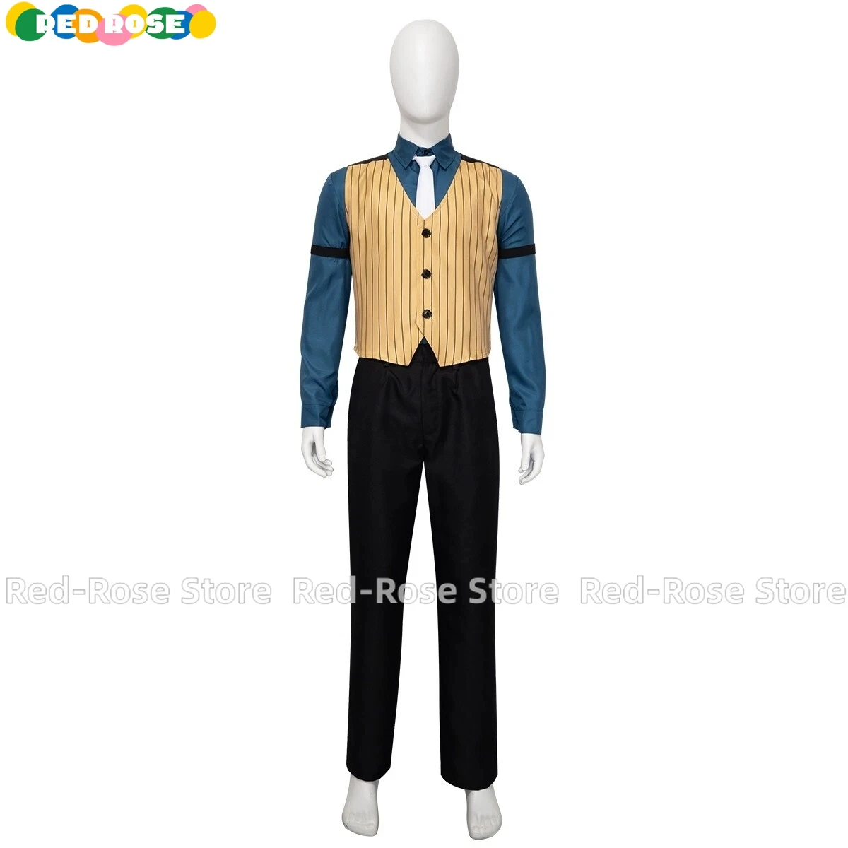 

Ace Attorney Soryu Kaminogi Diego Armando As Godot Cosplay Costume Carnival Costumes Halloween Customize Size