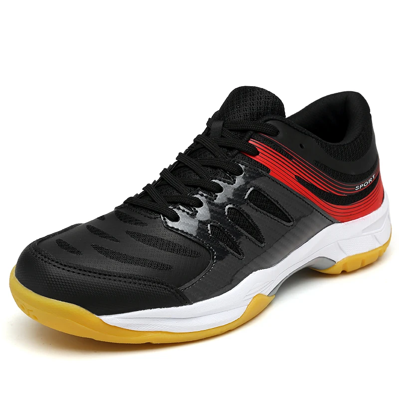 2024 New Badminton Shoes Mens Non-Slip Indoor Court Shoes Women Breathable Sports Shoes Unisex Top Quality Badminton Training