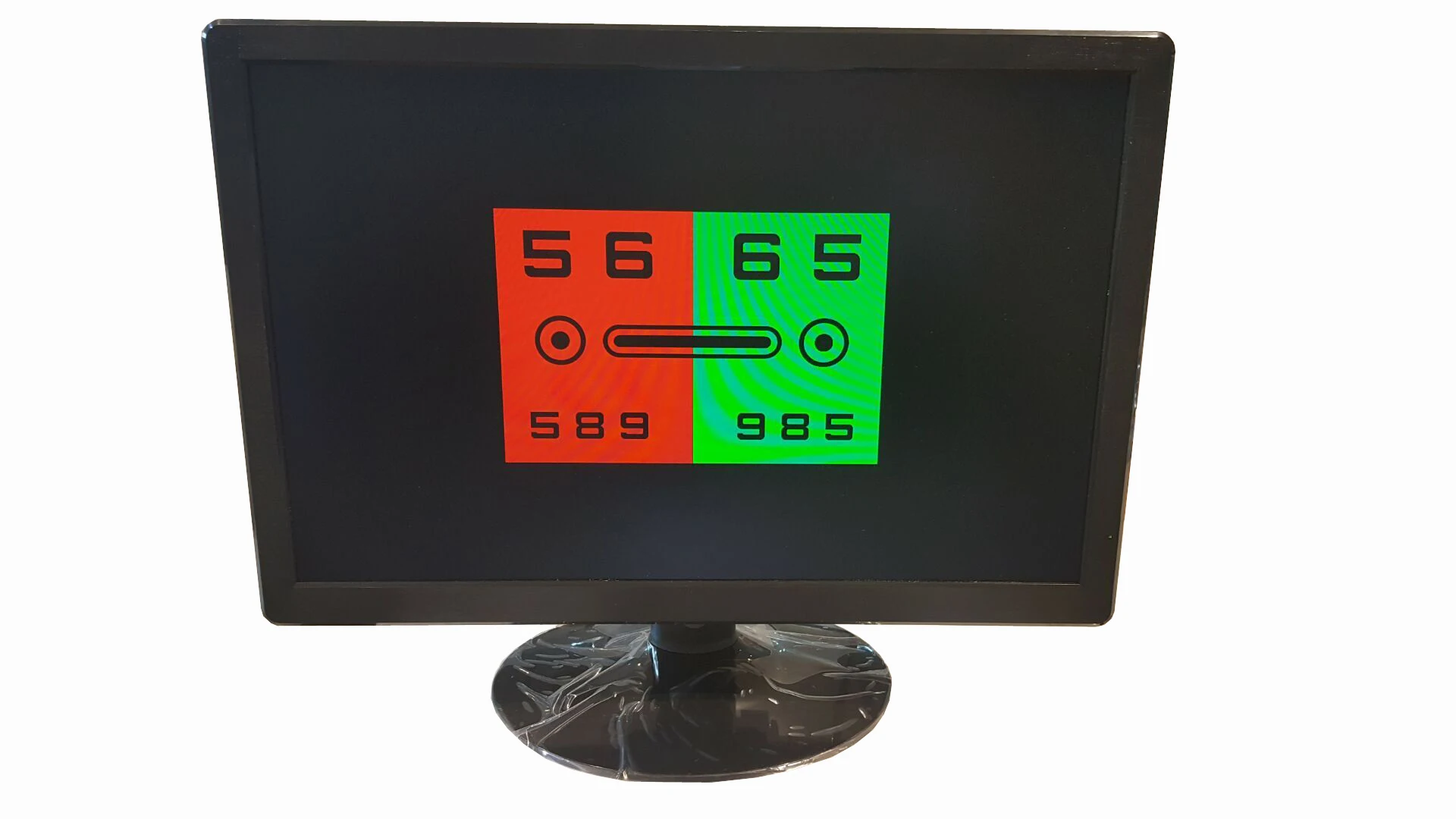 Cheapest Digital Visual Acuity Chart, 19/21 Inch LCD  Panel Chart