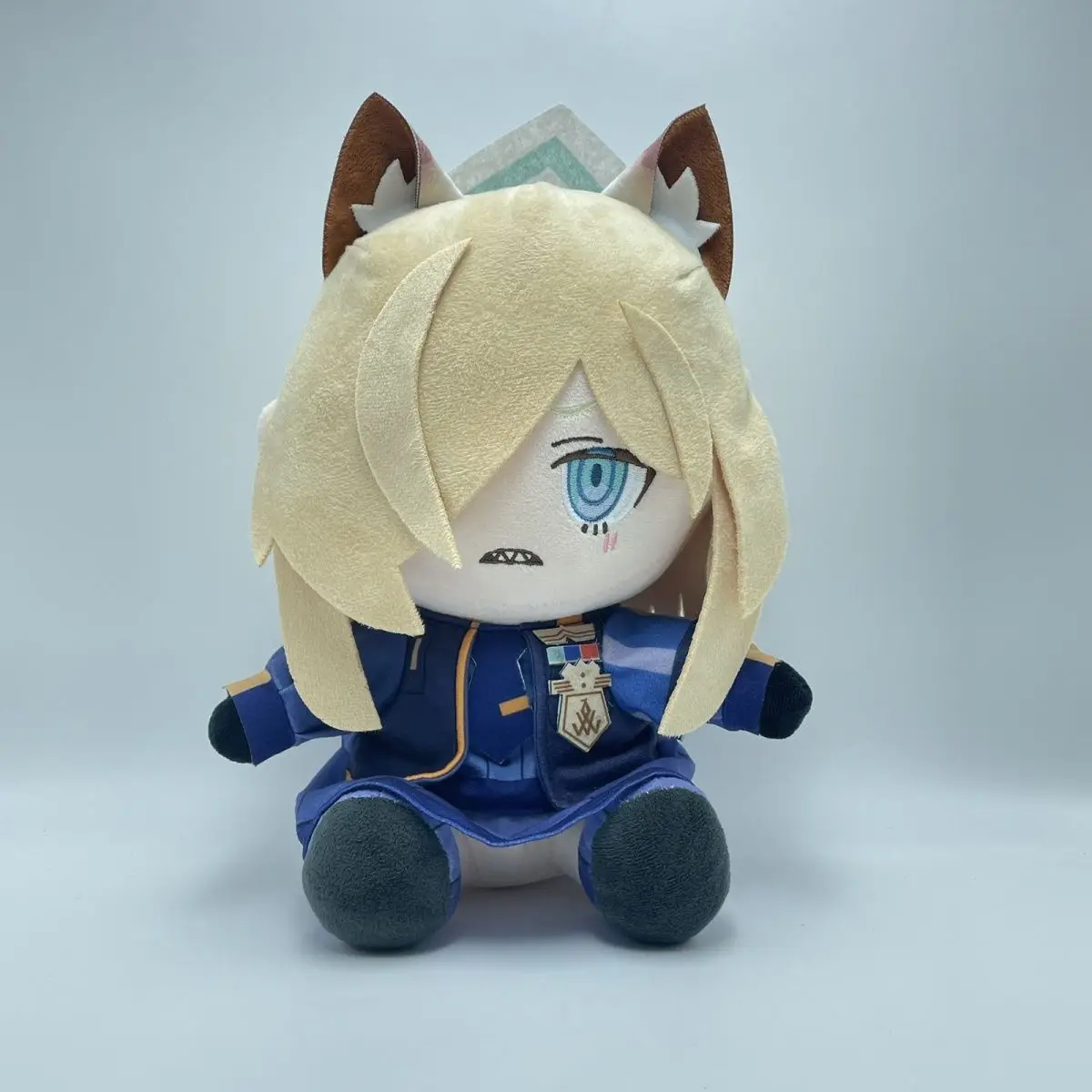 Blue Archive The Animation Kanna Ogata 30cm Plush Kawaii Pendant Cute Figures Xmas Gift Birthday Halloween Gift Collection view 3