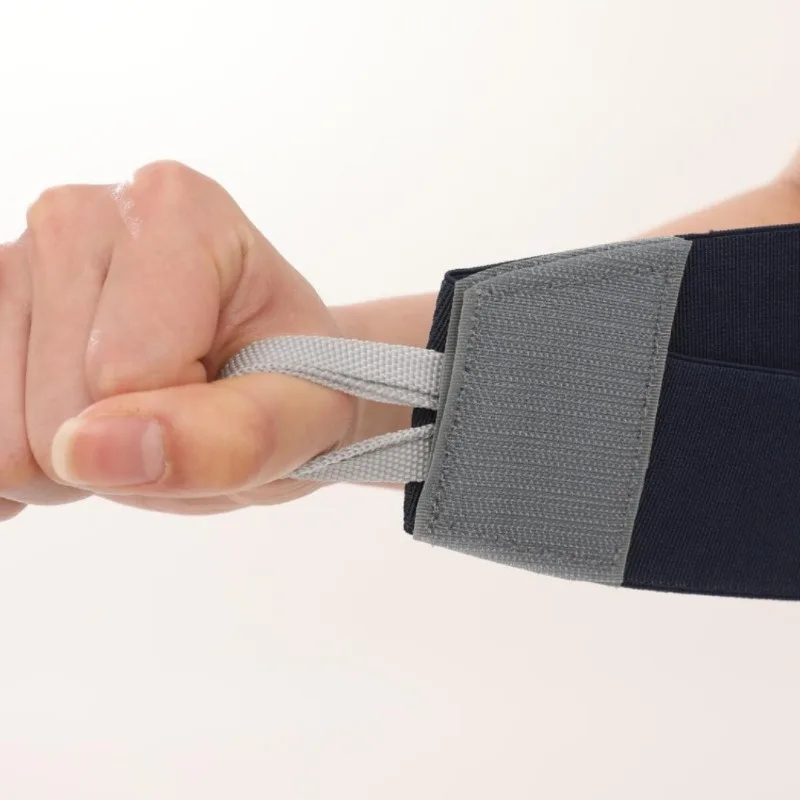 دعم الخصر عالي المرونة وجيد التهوية مع تثبيت الخصر المرن ودعم لوحة الصلب لحزام الخصر للحماية الرياضية