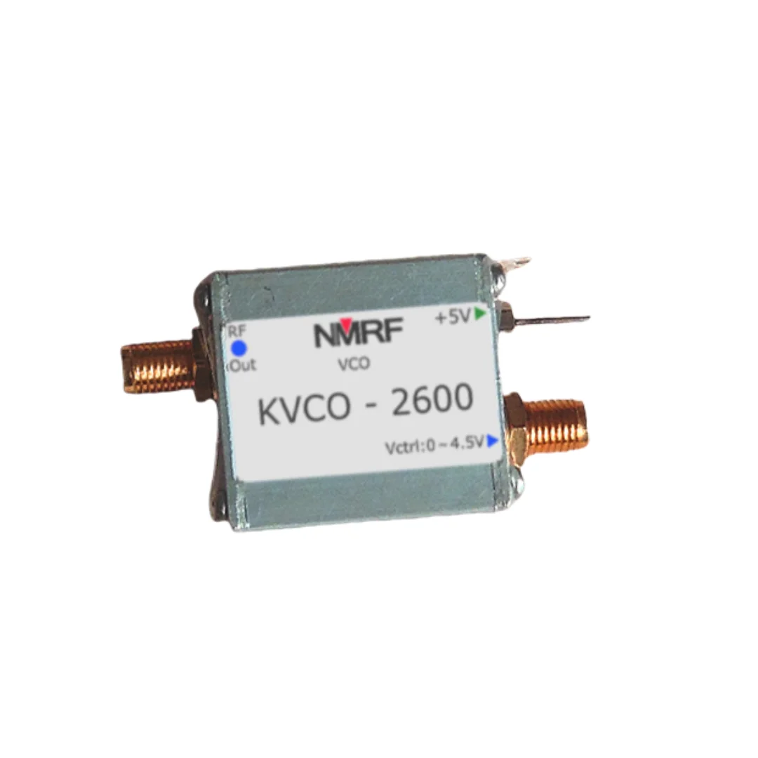 2.45-2.80GHz RF Microwave Voltage Controlled Oscillator VCO Can Be Done Broadband Sweep Signal Source