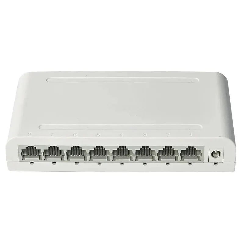 Switch Ethernet DBIT 10/100/1000Mbps 5/8 porte adattatore Switch di rete Gigabit Desktop Switch Ethernet RJ45 veloce Auto MDI/MDIX