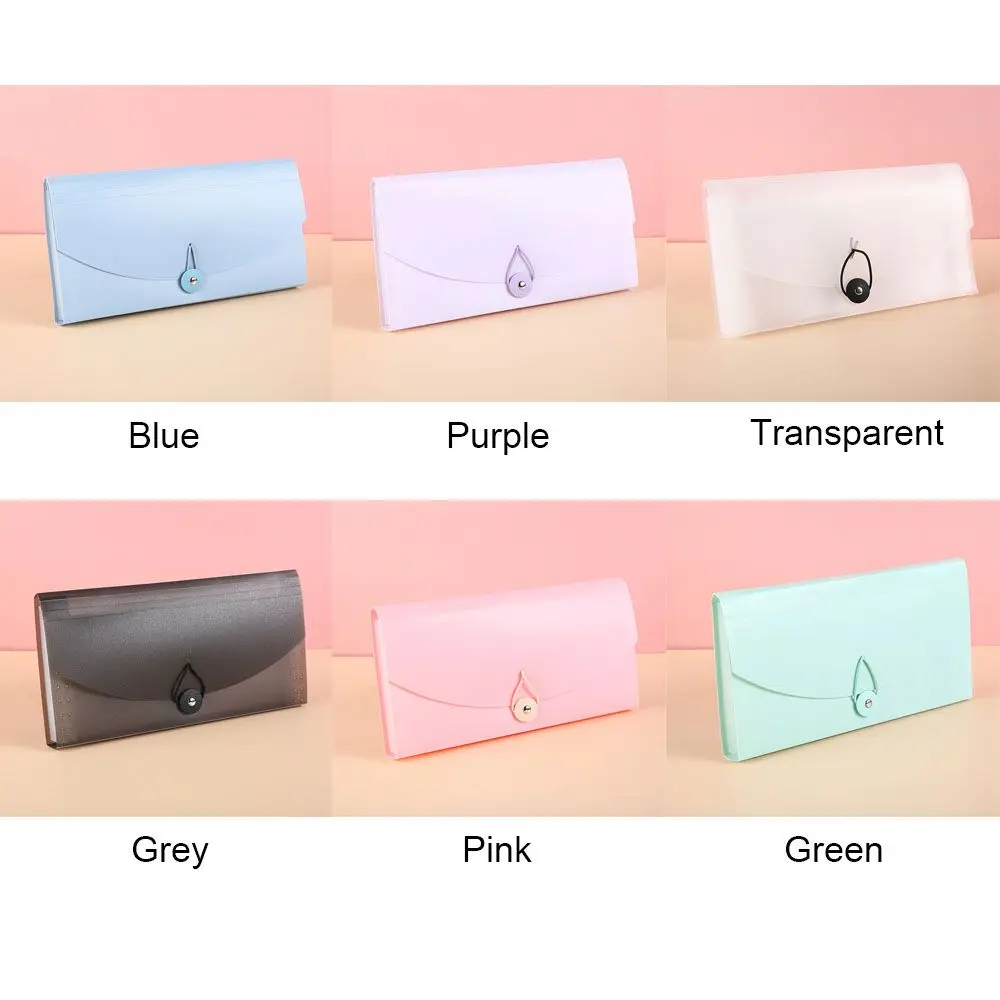 مجلد تخزين الأعمال توسيع الأكورديون منظم الملفات توسيع مجلد الملفات تحقق فاتورة استلام منظم المستندات ل B6 #6