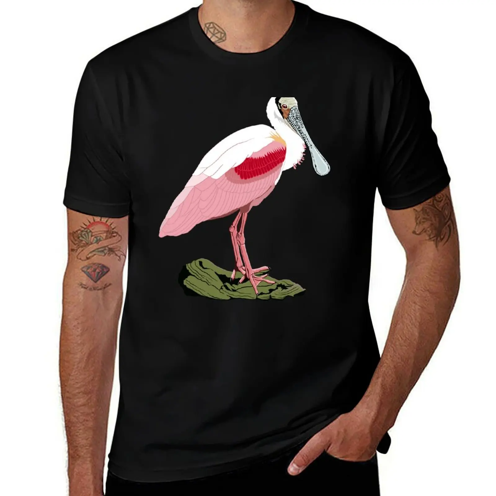

Roseate Spoonbill T-Shirt t shirts designer graphic t shirts for man T-Shirt